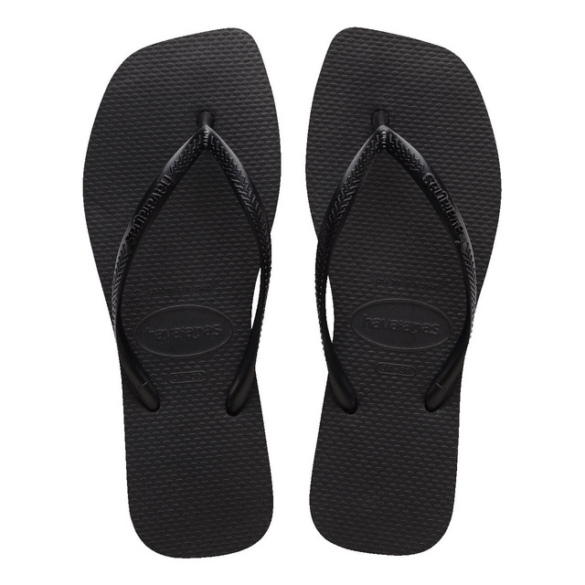 Chinelo Havaianas Slim Square Feminino Bico Quadrado Chinelo Havaianas Slim Square Feminino Bico Quadrado