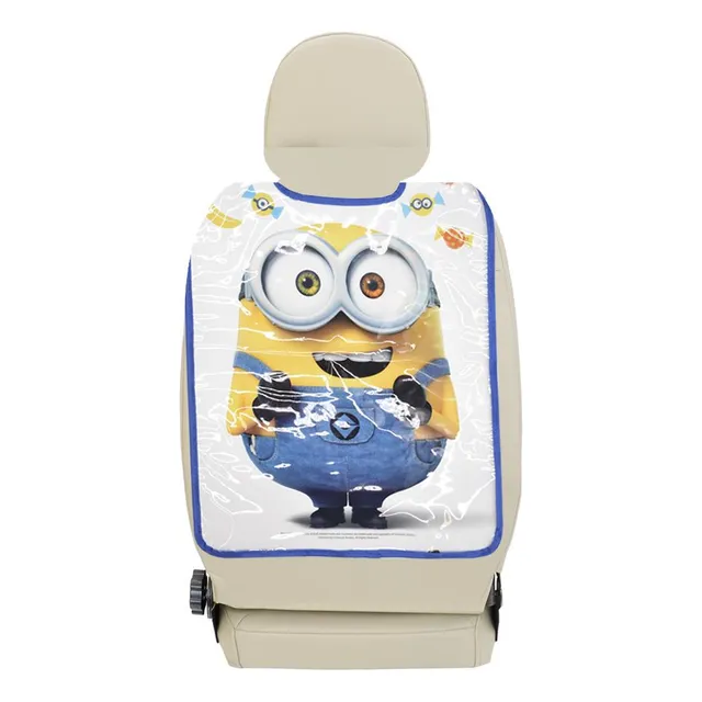 Protector Funda Respaldo Asiento Niños Minions