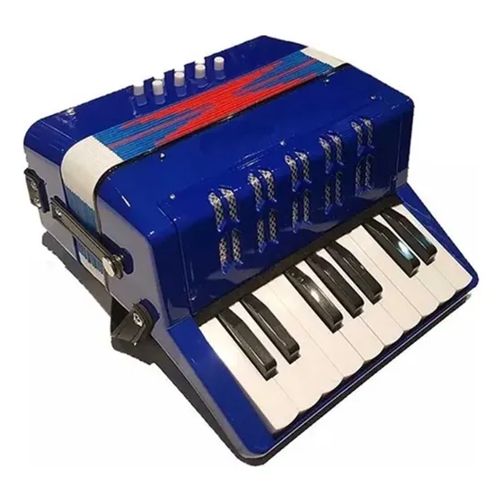 Acordeón Infantil Accordion Uc 104 17 Teclas 8 Bajos