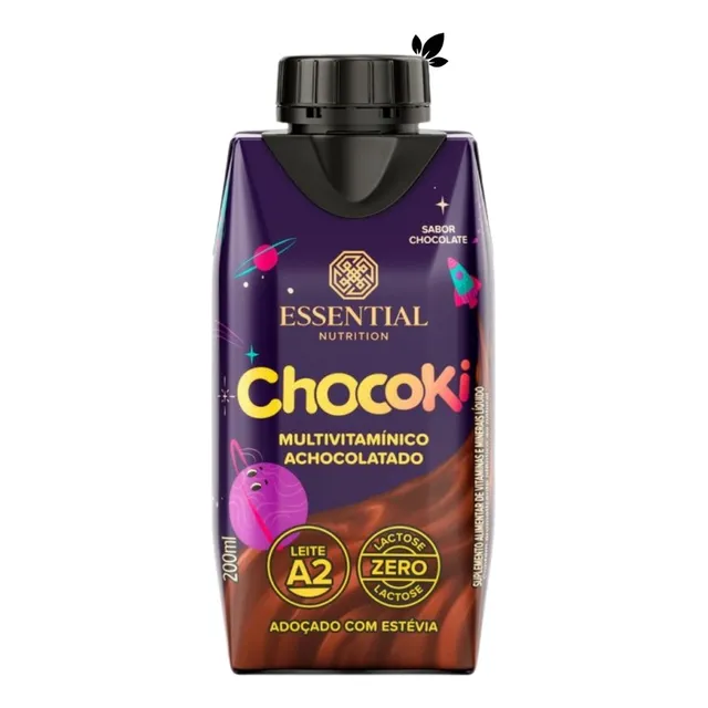 Chocoki Achocolatado Pronto Beber Essential Ready Chocolate
