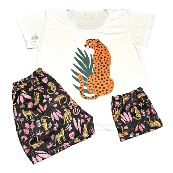 Pijamas Personajes Mujer Varios Diseños 