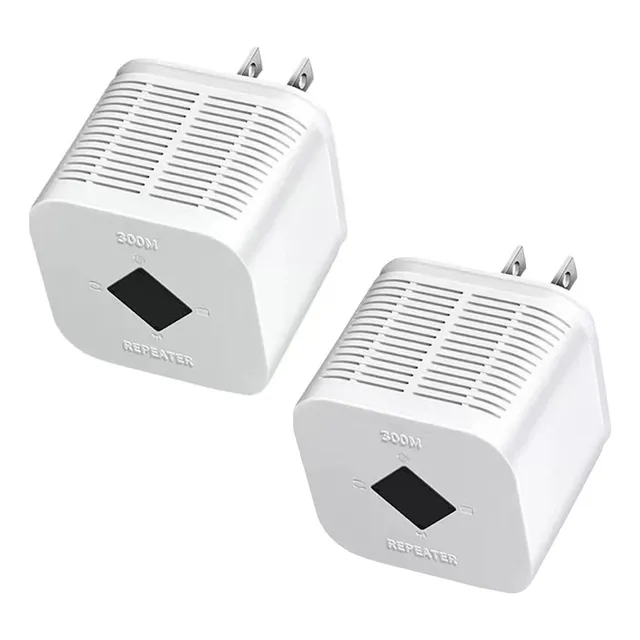 2×amplificador Sinal Wifi Mini Intensificador Sinal Sem Fio