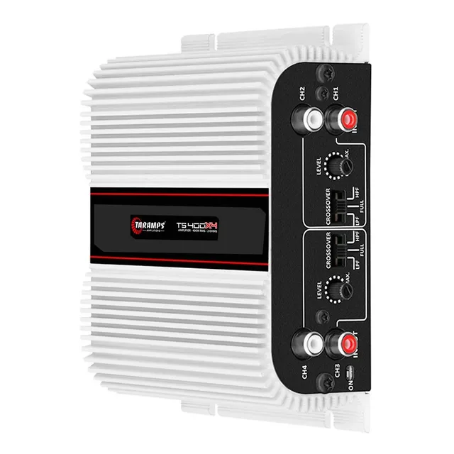 Modulo Taramps 400 Rms Ts400 Mini Amplificador Potencia T400
