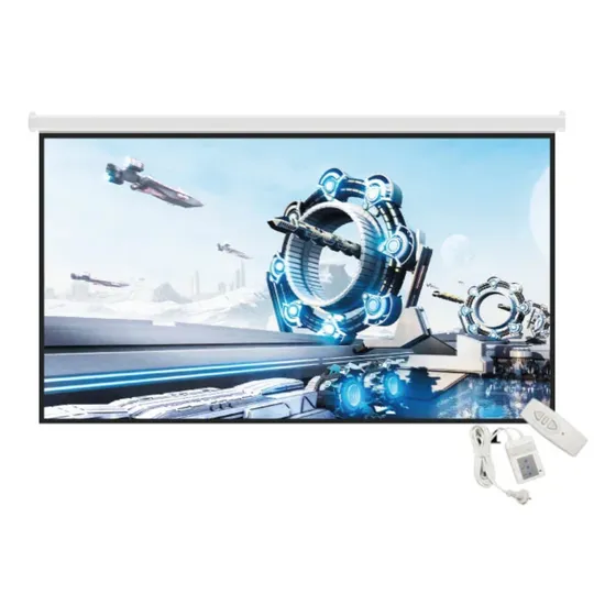 Pantalla Klipxtreme De Proyeccion Electrica De 120 Pulgadas