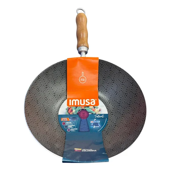 Sartén Wok 25cm Imusa