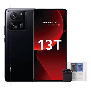 Xiaomi 13t Dual 256gb 8ram Black + Air Pods Genericos Xiaomi 13t Dual 256gb 8ram Black + Air Pods Genericos