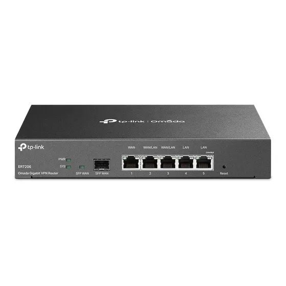 Router Vpn Gigabit Omada Tp-link Tl-er7206 Multi Wan Vpn