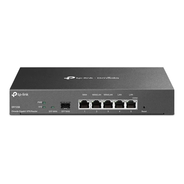 Router Vpn Gigabit Omada Tp-link Tl-er7206 Multi Wan Vpn