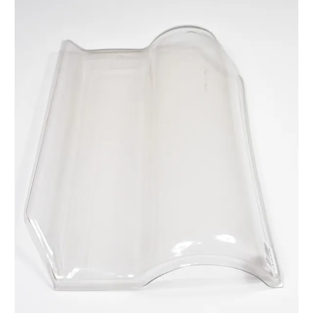 Kit 10 Telhas Transparente Americana Bella / Temax