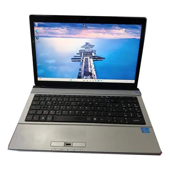 Notebook Daten I7 Modelo Dcm1c5 Número De Série 100960021002