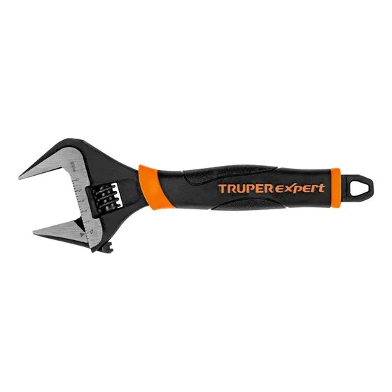 Llave Ajustable Boca Ancha 8, Expert Truper 101034