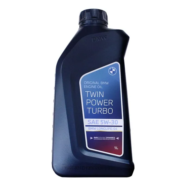 Óleo Motor 5w30 Original Bmw Twin Power Turbo Longlife-04 1l