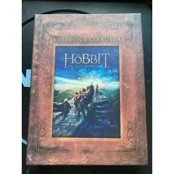 El Hobbit Un Viaje Inesperado La Versión Extendida Dvd