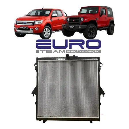 Radiador Agua Ford Ranger 2.2/2.5/3.2 Troller T4 2012 A 2019