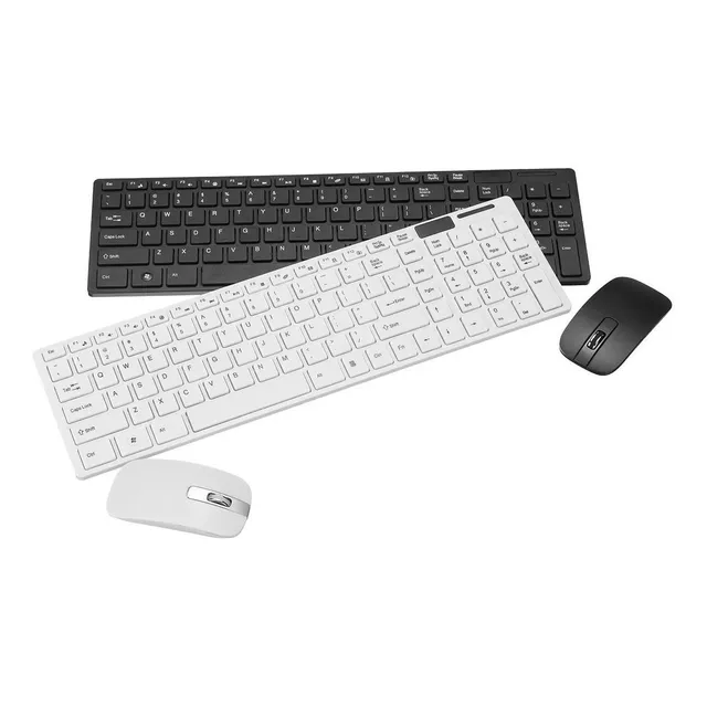 Combo Mouse Óptico + Teclado Numérico + Protector De Teclado