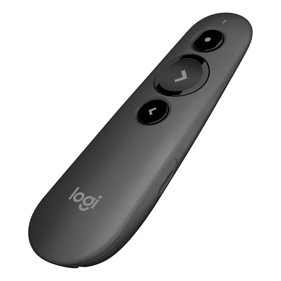 Apresentador Sem Fio Logitech R500s Com Laser Usb Bluetooth