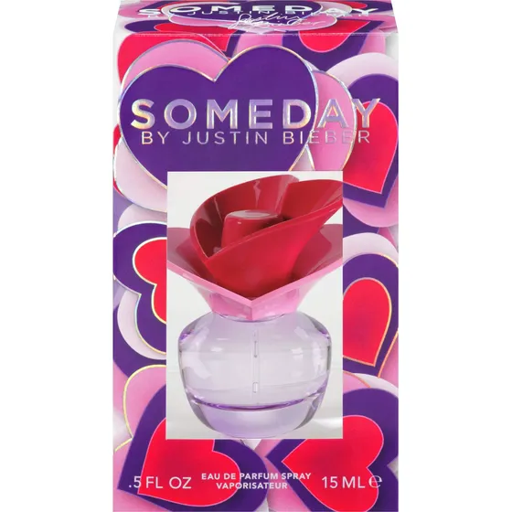 Perfume Someday De Justin Bieber, 15 Ml, Para Mujer