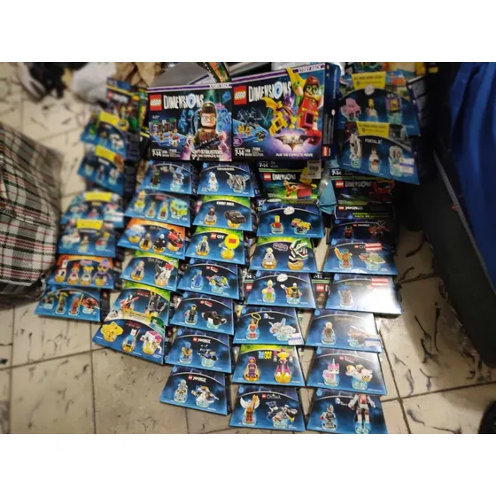 Colección Lego Dimenssions, No Completa Ps4