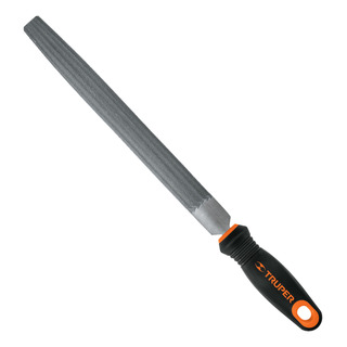 Lima Media Caña Bastarda 10'' C/mango Truper 11243 Lima Media Caña Bastarda 10'' C/mango Truper 11243