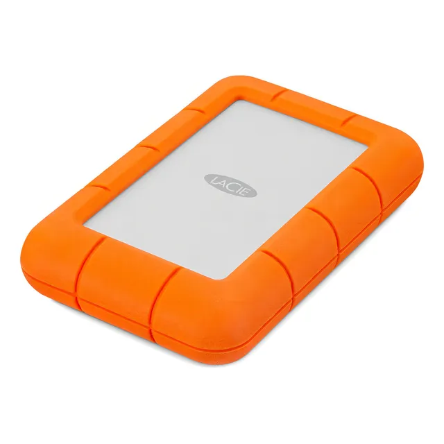 Disco Lacie 4tb Usb-c/usb 3.0 Rugged 2.5 / Boleta Factura