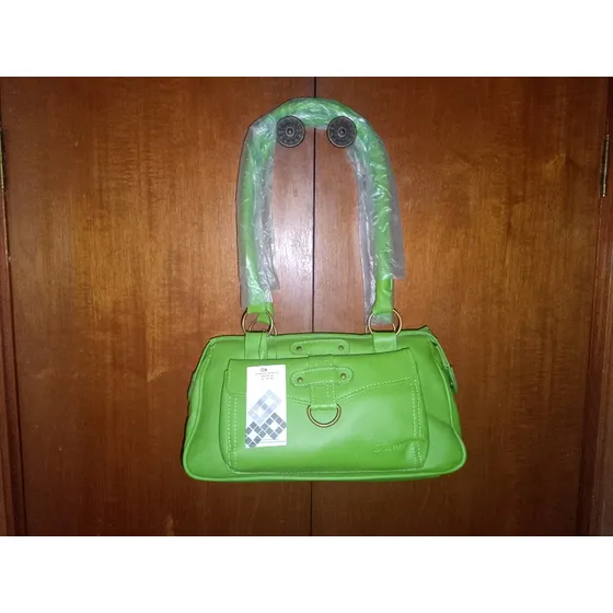Cartera De Dama Elegante Verde Nuevas