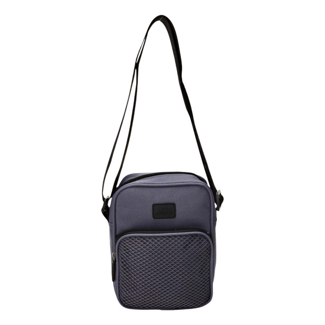 Bolsa Casual Masculina E Feminina Shoulder Bag Olympikus Cor Pitch Gray/black Desenho Do T... Bolsa Casual Masculina E Feminina Shoulder Bag Olympikus Cor Pitch Gray/black Desenho Do T...