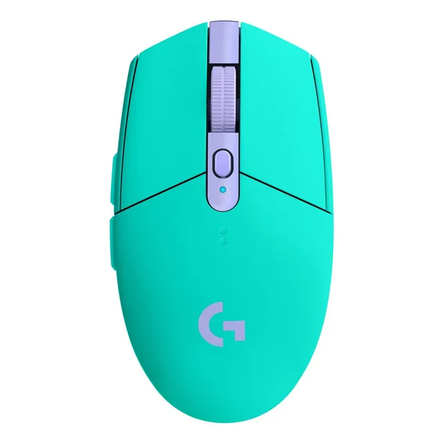 Mouse gamer de juego inalámbrico Logitech GSerie G Lightspeed G305 verde