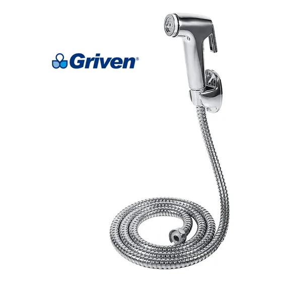 Ducha Para Baño Tipo Telefono Griven 1.2m Excelente Calidad.