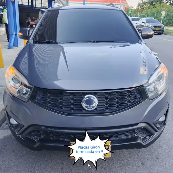 SsangYong Korando 2017 2.0 C Fl Gasolina