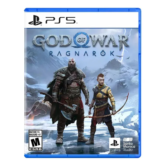 God Of War Ragnarok Ps5 (nuevo/sellado) Tienda Mundo Games 
