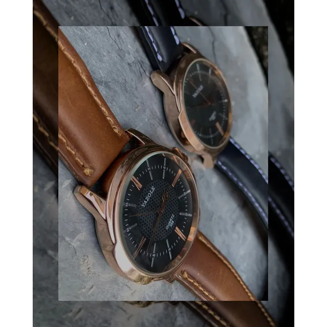 Reloj Yazole Original Para Caballero Y Dama