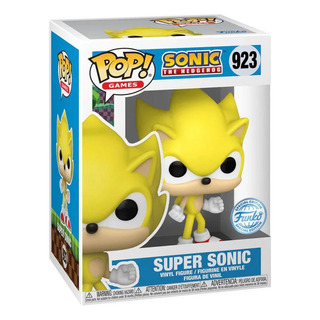 Funko Pop! Game Sonic The Hedgehog Super Sonic 923 Funko Pop! Game Sonic The Hedgehog Super Sonic 923