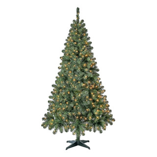 Pino De Navidad 1.98 Metros Con Luces Incluidas Pino De Navidad 1.98 Metros Con Luces Incluidas