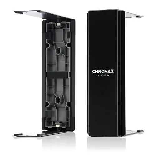 Noctua Na-hc4 Cubiertas Chromax.black Del Disipador De Calor