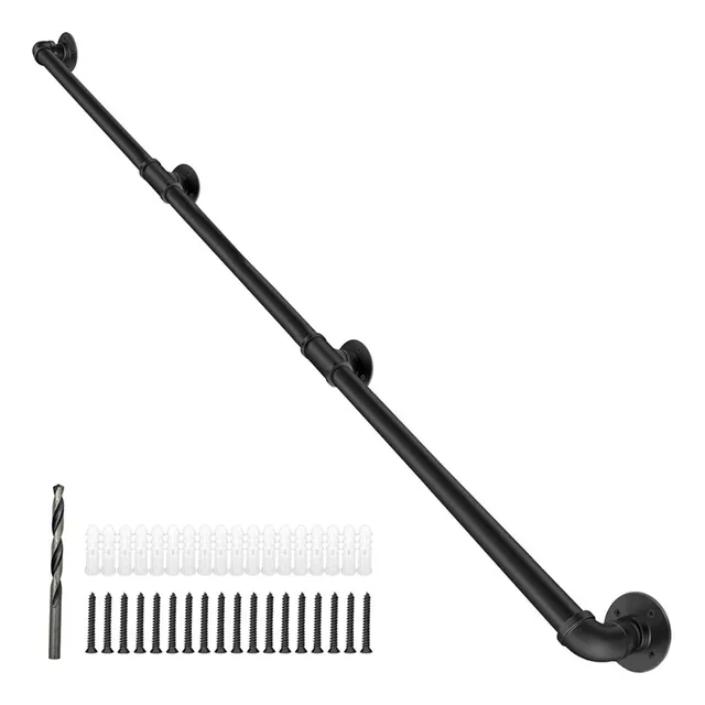 Barandal De Pasamanos De Escaleras Profesionales 3m