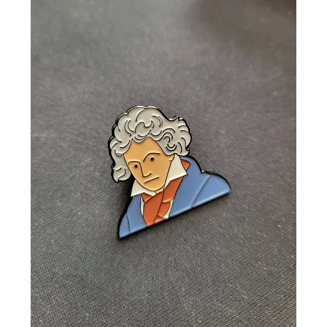 ¡pin Ludwig Van Beethoven - Melodía De Genio En Guayaquil /