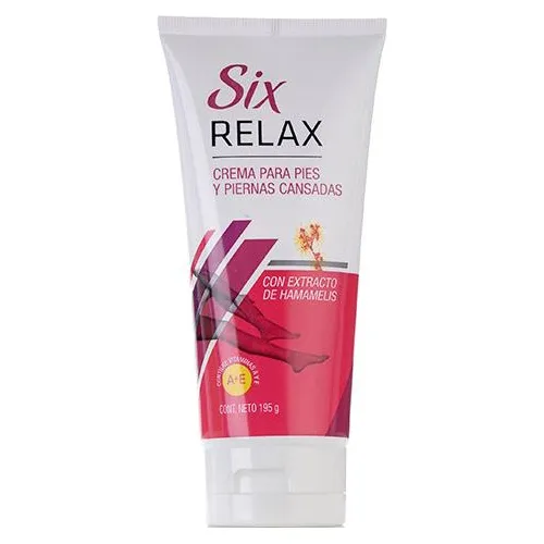 Six - Crema Pies Y Piernas Cansadas - Relax