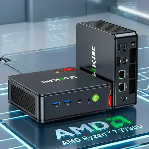 Mini Pc Bosgame P2 Intel Core I5-12600h 32gb Ram 512gb Ssd