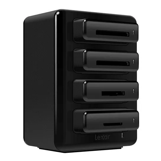 Concentrador Lexar Hub Professional Workflow Hr1