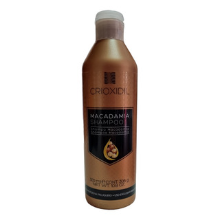 Shampoo Crioxidil De Macadamia Reparación Profunda 300ml Shampoo Crioxidil De Macadamia Reparación Profunda 300ml