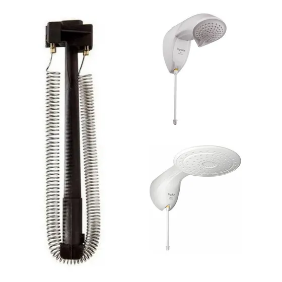 Resistencia Thermosystem Tipo Hydra Eletronica 220v Cor Preto
