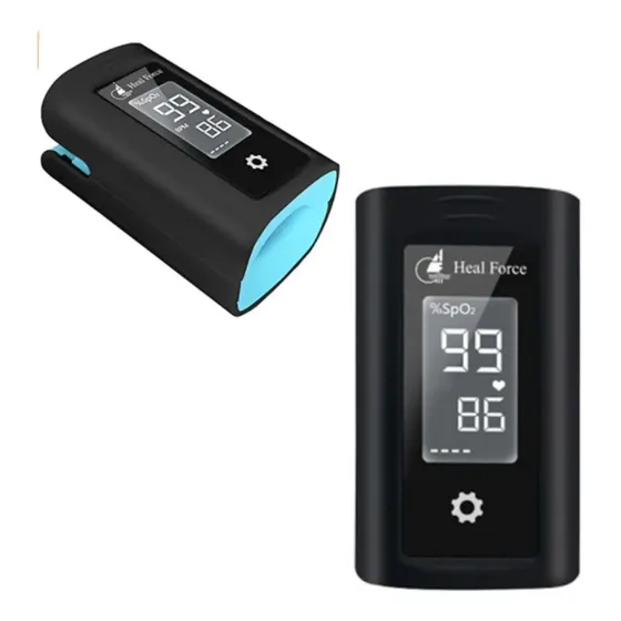 Oximetro Saturómetro De Pulso Heal Force 100a - Medicaltec