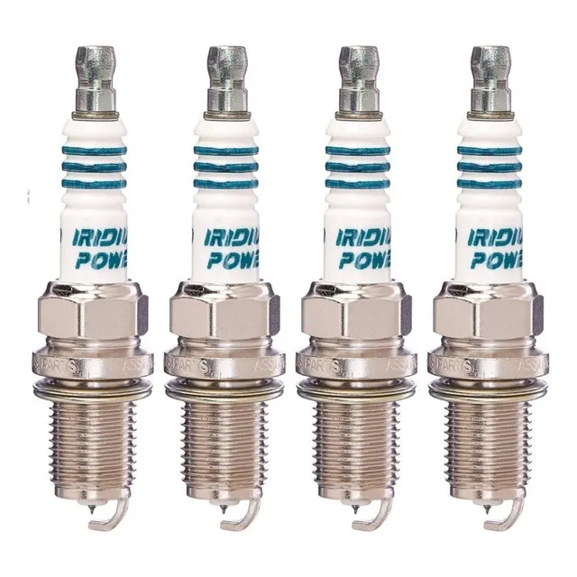 Kit X4 Bujias Denso Iridium Fiat Uno Fiorino 1.3 8v Fire
