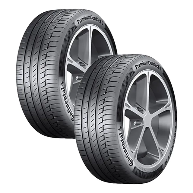 Paquete De 2 Llantas 195/65r15 Continental Premium Contact 6