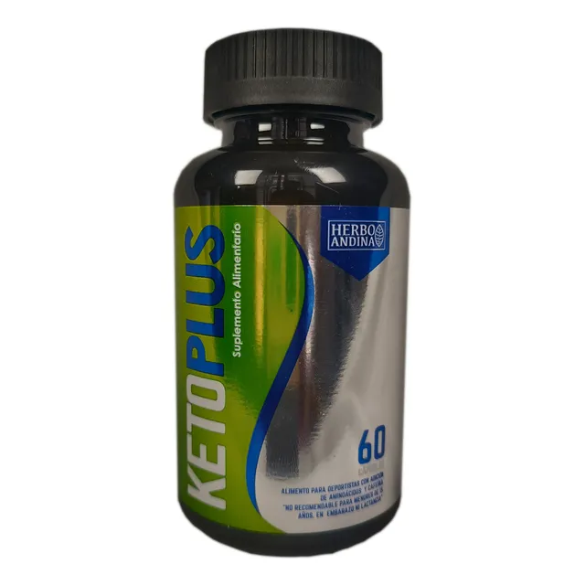 Keto Plus 60 Cápsulas