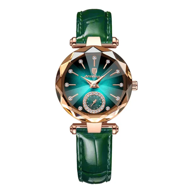 Gosasa Top Marca De Lujo De Mujer Reloj Diamante Dial Qsgjh