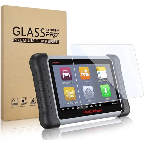 Para Protector Pantalla Cristal Templado Autel Maxicom