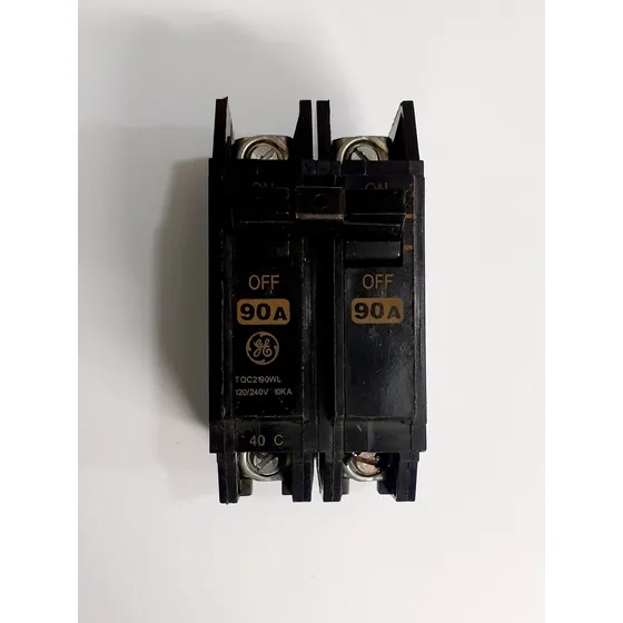 Breaker 2x90amp Tqc Hqc Thqc Superficial General Electric