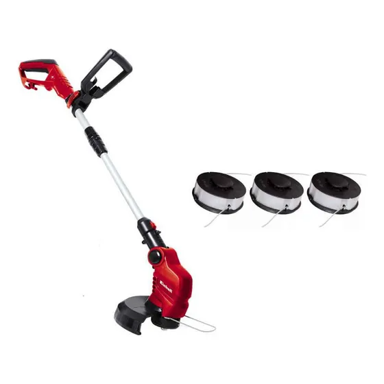 Bordeadora Eléctrica 450w Einhell Set Incl 3 Carretes Kirkro