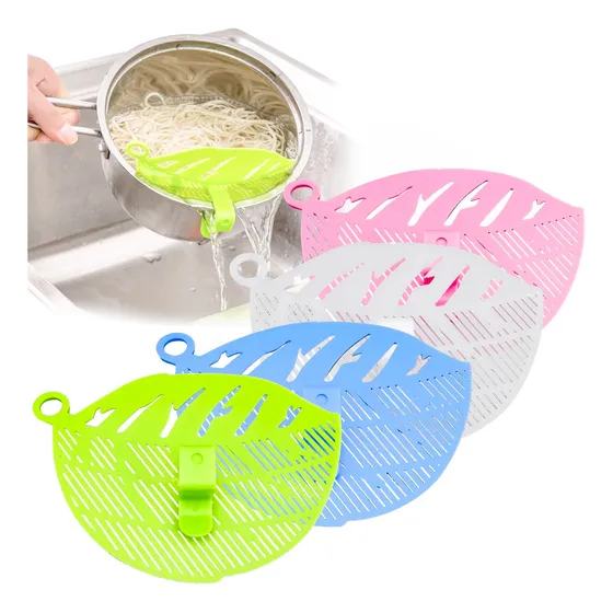 Colador Para Olla Escurridor Lateral De Cocina Diginet